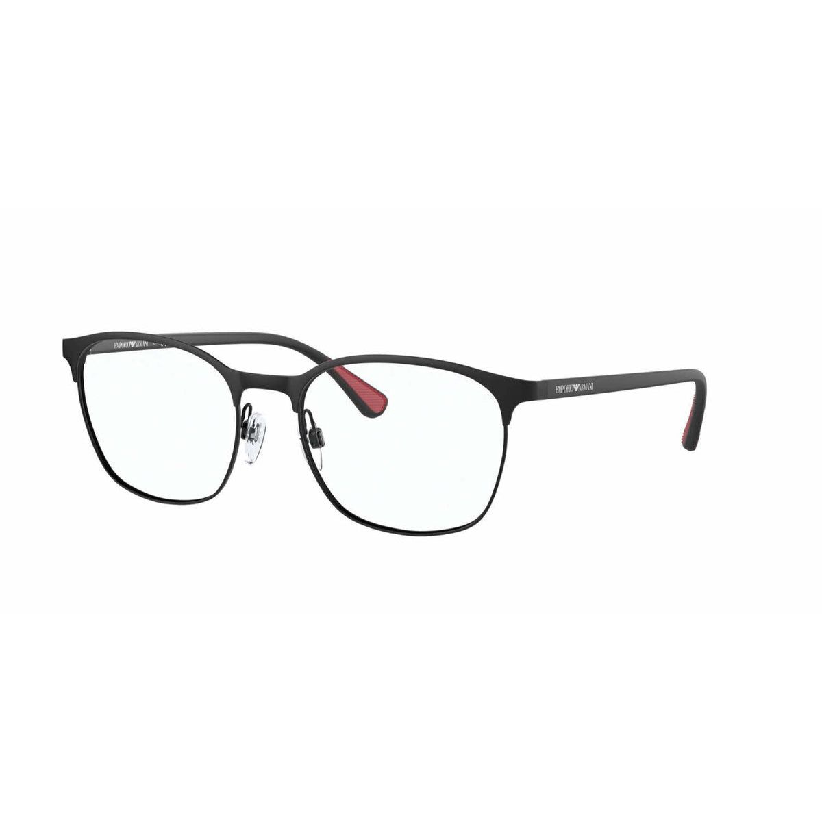 Emporio Armani Men's Sunglasses  Black Demo Lens Metal Metal  0EA1114 3001 54