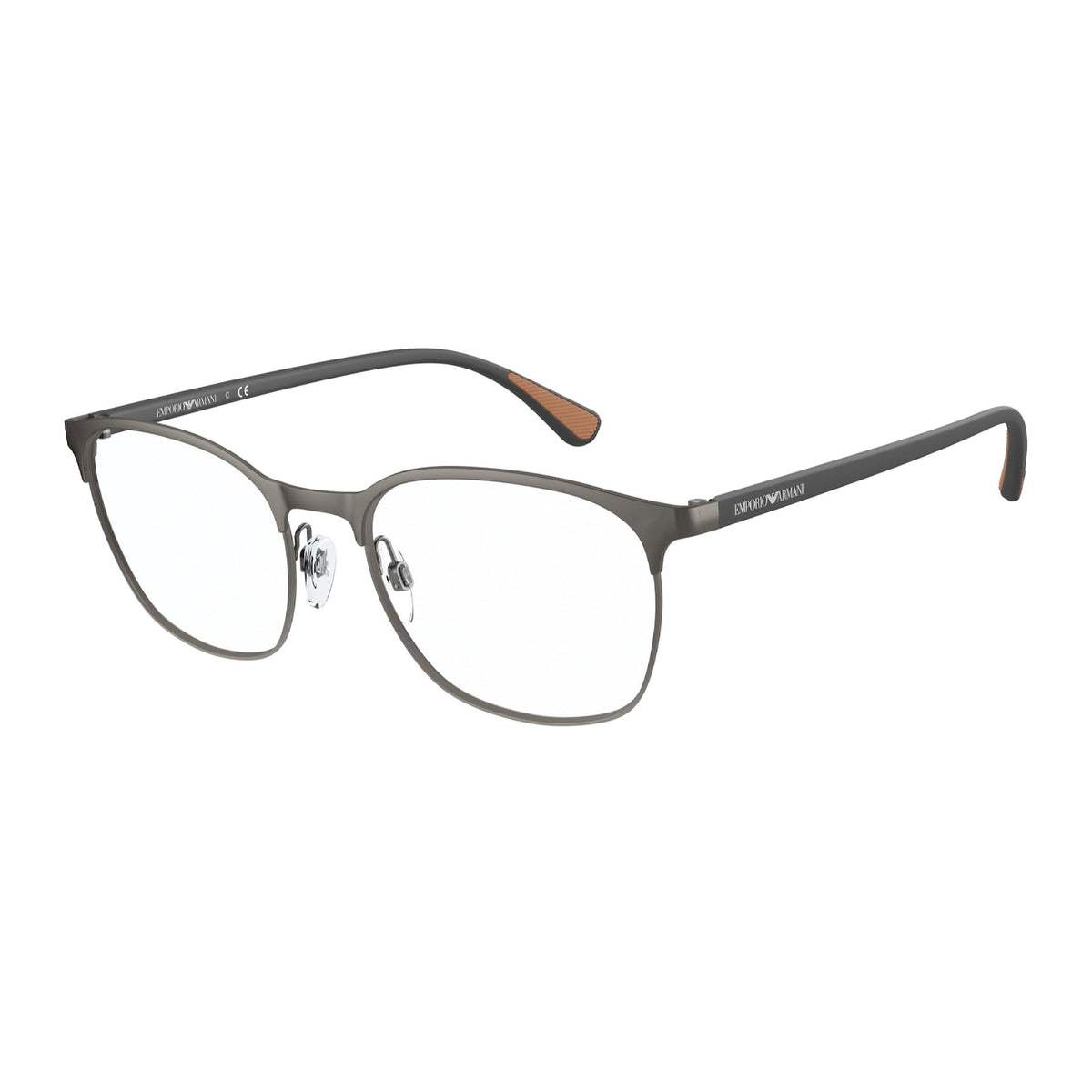 Emporio Armani Men's Sunglasses  Gunmetal Demo Lens Metal Metal  0EA1114 3003 52
