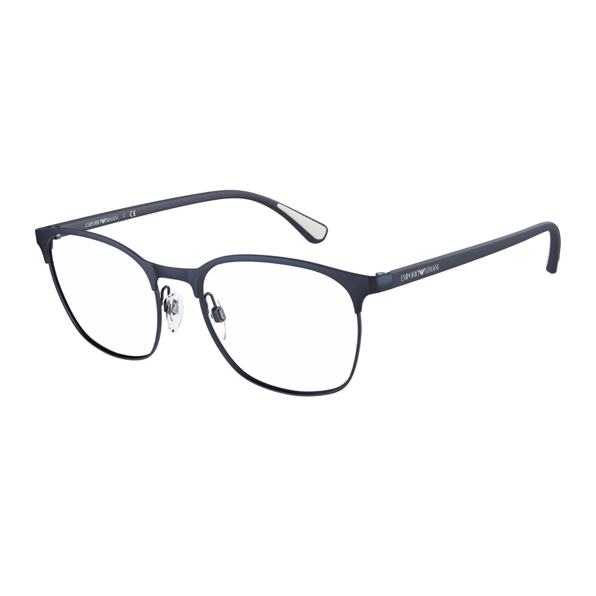 Emporio Armani Men's Sunglasses  Blue Demo Lens Metal Metal  0EA1114 3018 54