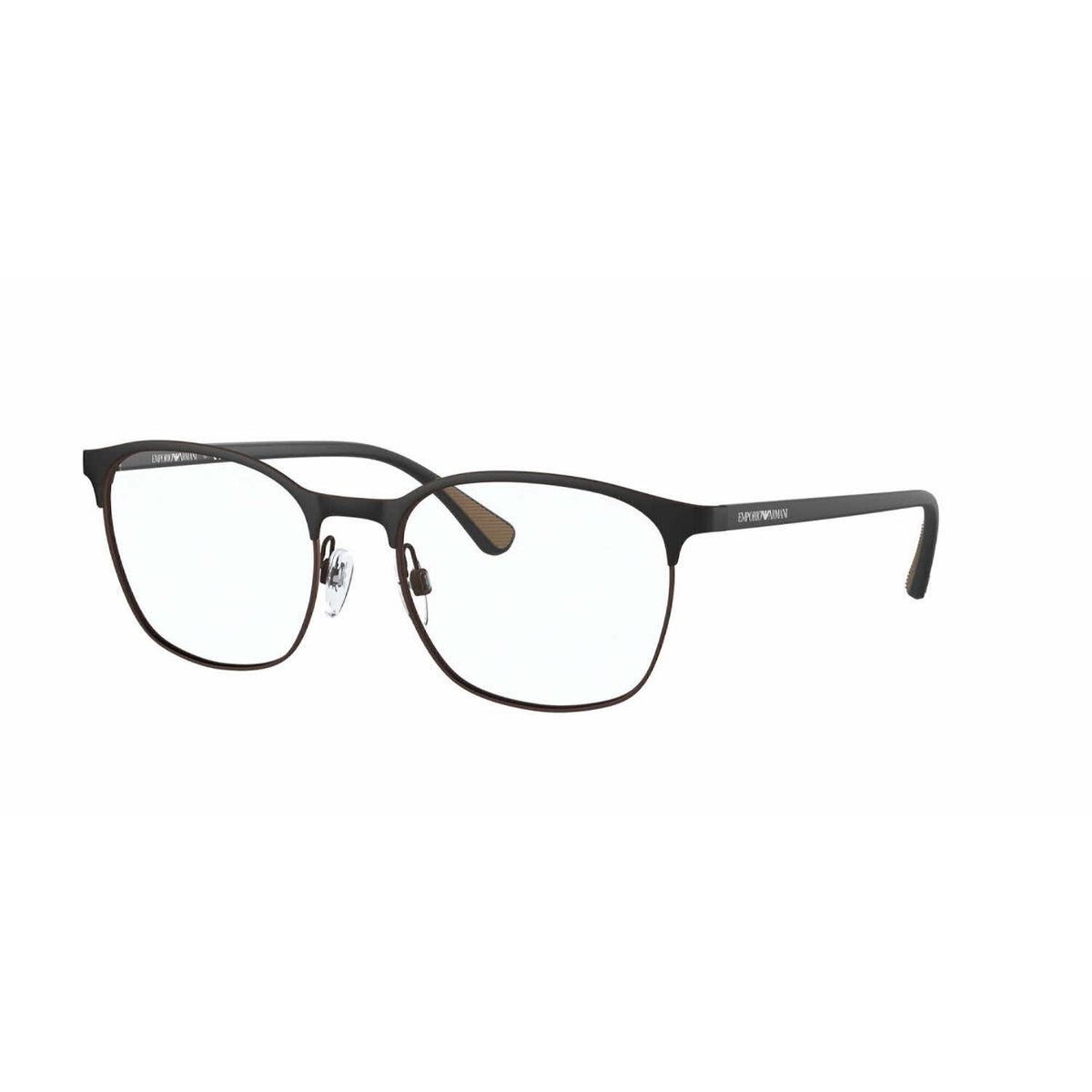 Emporio Armani Men's Sunglasses  Black Demo Lens Metal Metal  0EA1114 3120 52