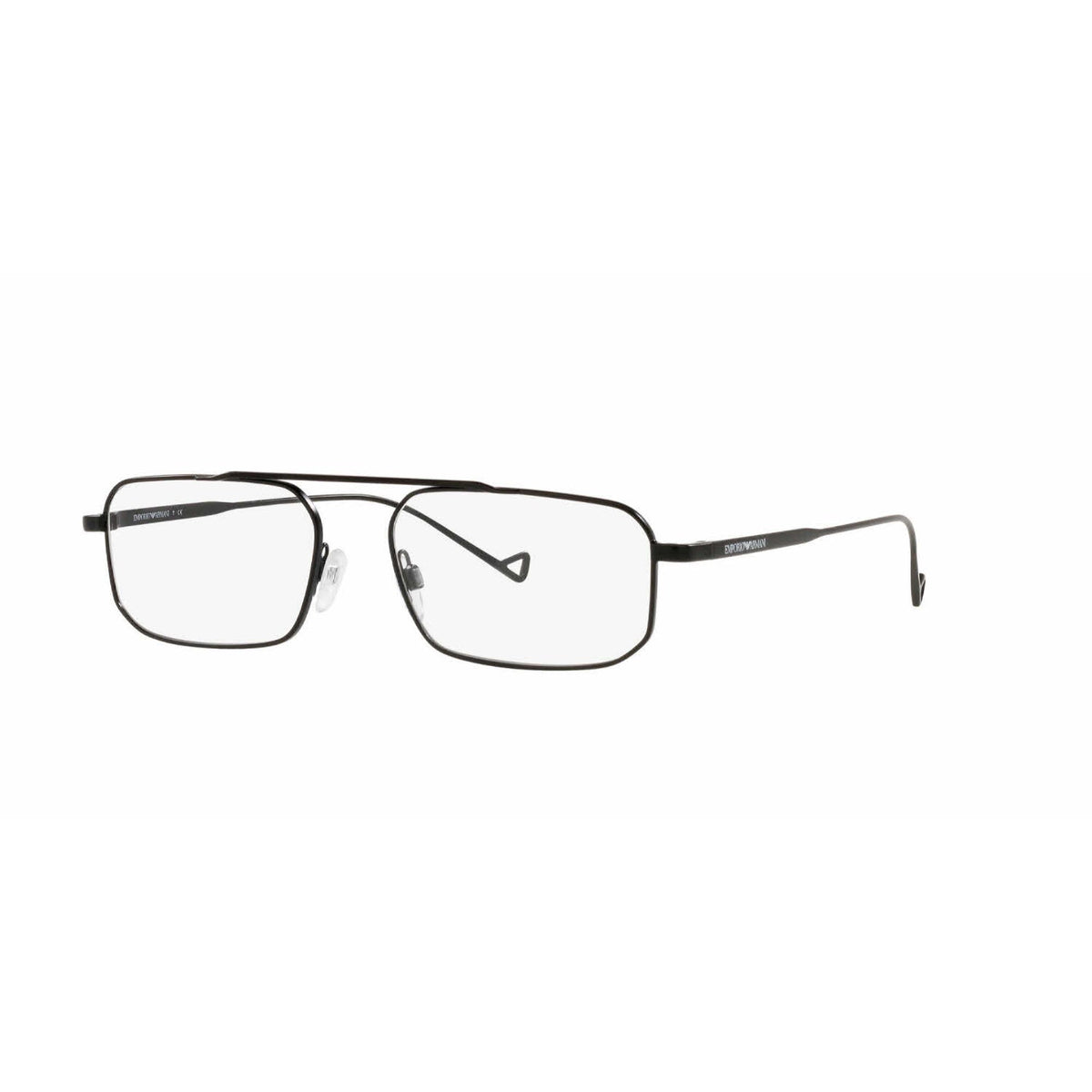 Emporio Armani Men's Sunglasses  Black Demo Lens Metal Metal  0EA1117 3001 54