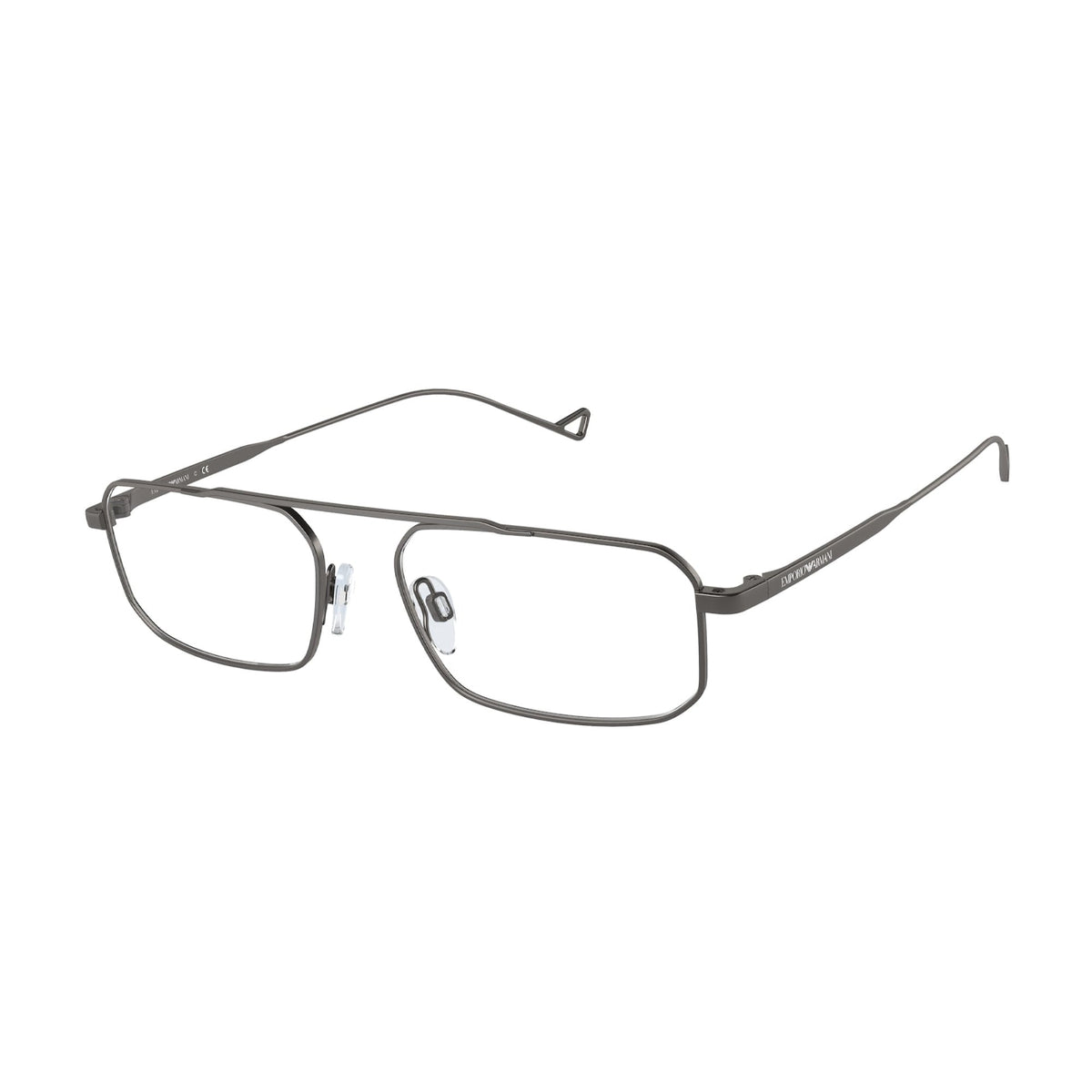 Emporio Armani Men's Sunglasses  Gunmetal Demo Lens Metal Metal  0EA1117 3003 54