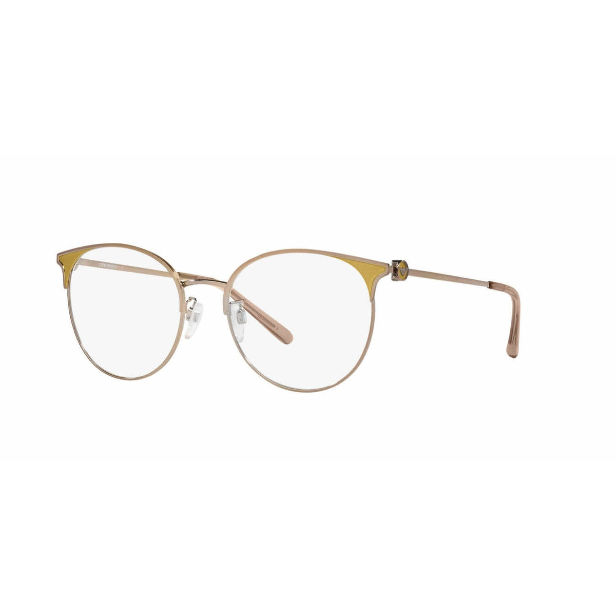 Emporio Armani Women's Sunglasses  Bronze/Copper Demo Lens Metal Metal  0EA1118 3011 51