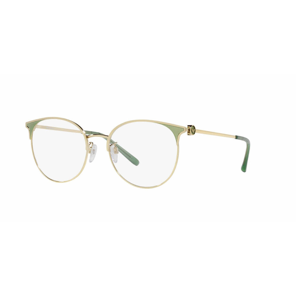 Emporio Armani Women's Sunglasses  Gold Demo Lens Metal Metal  0EA1118 3013 51