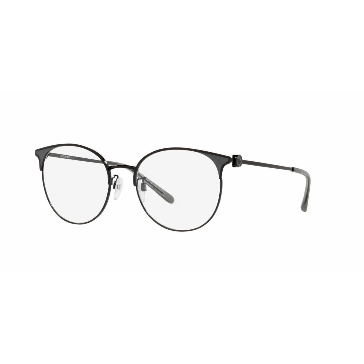 Emporio Armani Women's Sunglasses  Black Demo Lens Metal Metal  0EA1118 3014 53