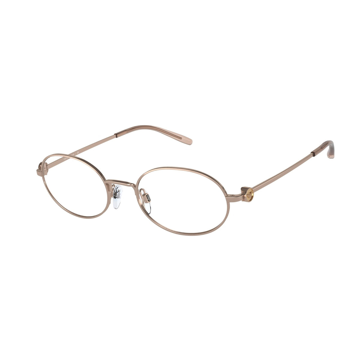 Emporio Armani Women's Sunglasses  Bronze/Copper Demo Lens Metal Metal  0EA1120 3011 50