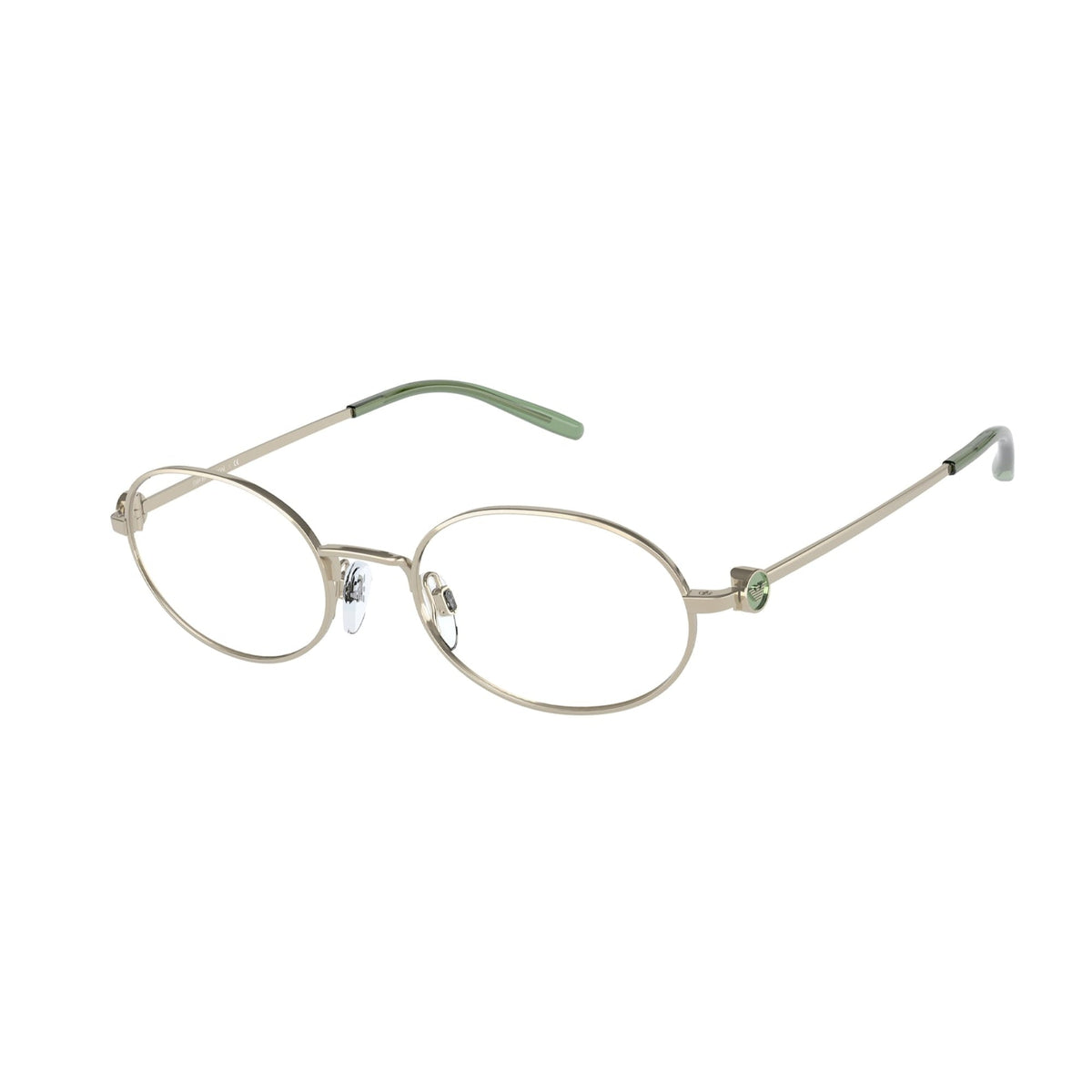 Emporio Armani Women's Sunglasses  Gold Demo Lens Metal Metal  0EA1120 3013 50