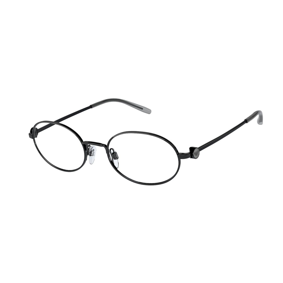 Emporio Armani Women's Sunglasses  Black Demo Lens Metal Metal  0EA1120 3014 50