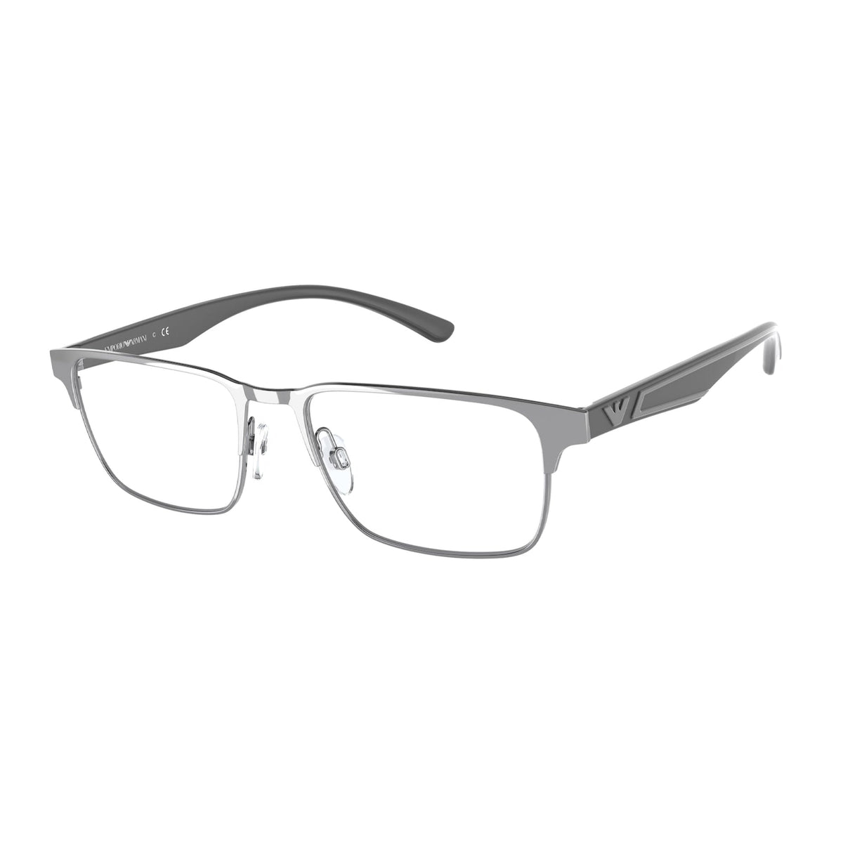 Emporio Armani Men's Sunglasses  Gunmetal Demo Lens Metal Metal  0EA1121 3010 53