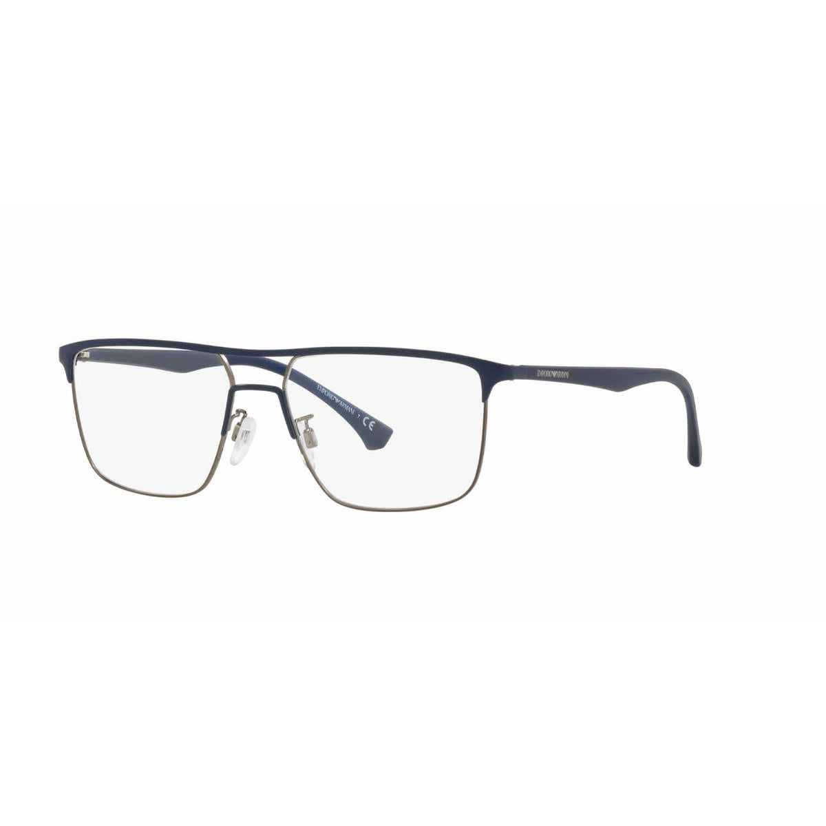 Emporio Armani Men's Sunglasses  Blue Demo Lens Metal Metal  0EA1123 3250 55