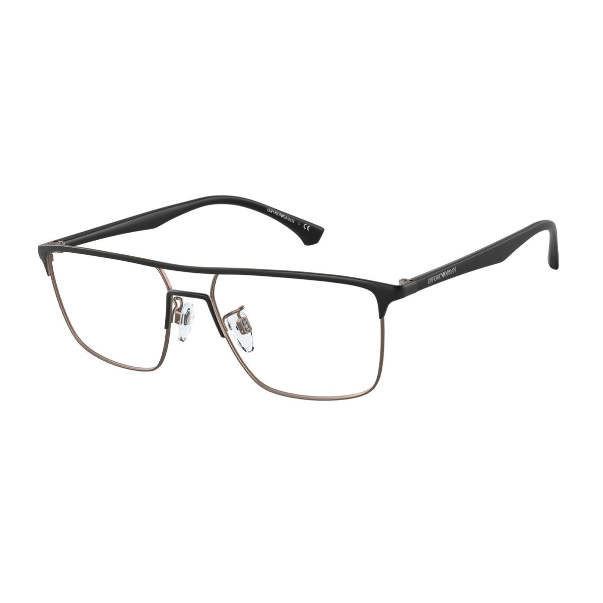 Emporio Armani Men's Sunglasses  Black Demo Lens Metal Metal  0EA1123 3252 53