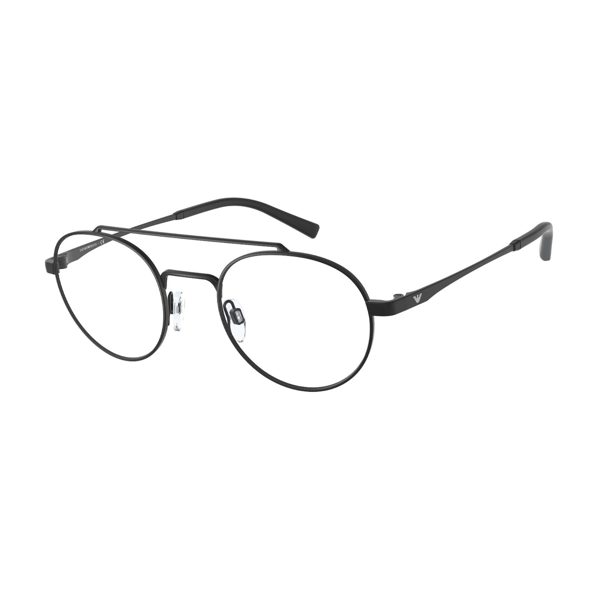 Emporio Armani Men's Sunglasses  Black Demo Lens Metal Metal  0EA1125 3001 48