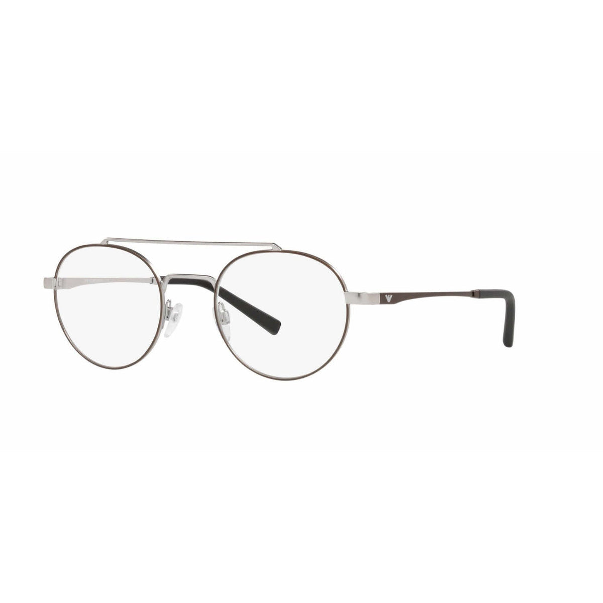 Emporio Armani Men's Sunglasses  Silver Demo Lens Metal Metal  0EA1125 3045 50