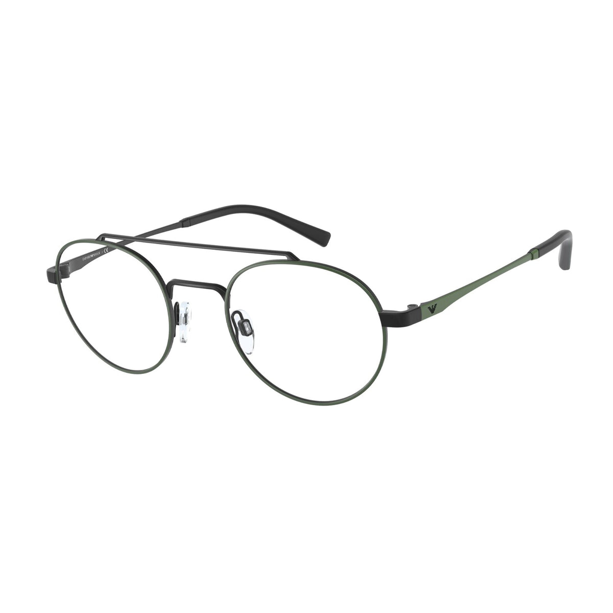 Emporio Armani Men's Sunglasses  Black Demo Lens Metal Metal  0EA1125 3120 50