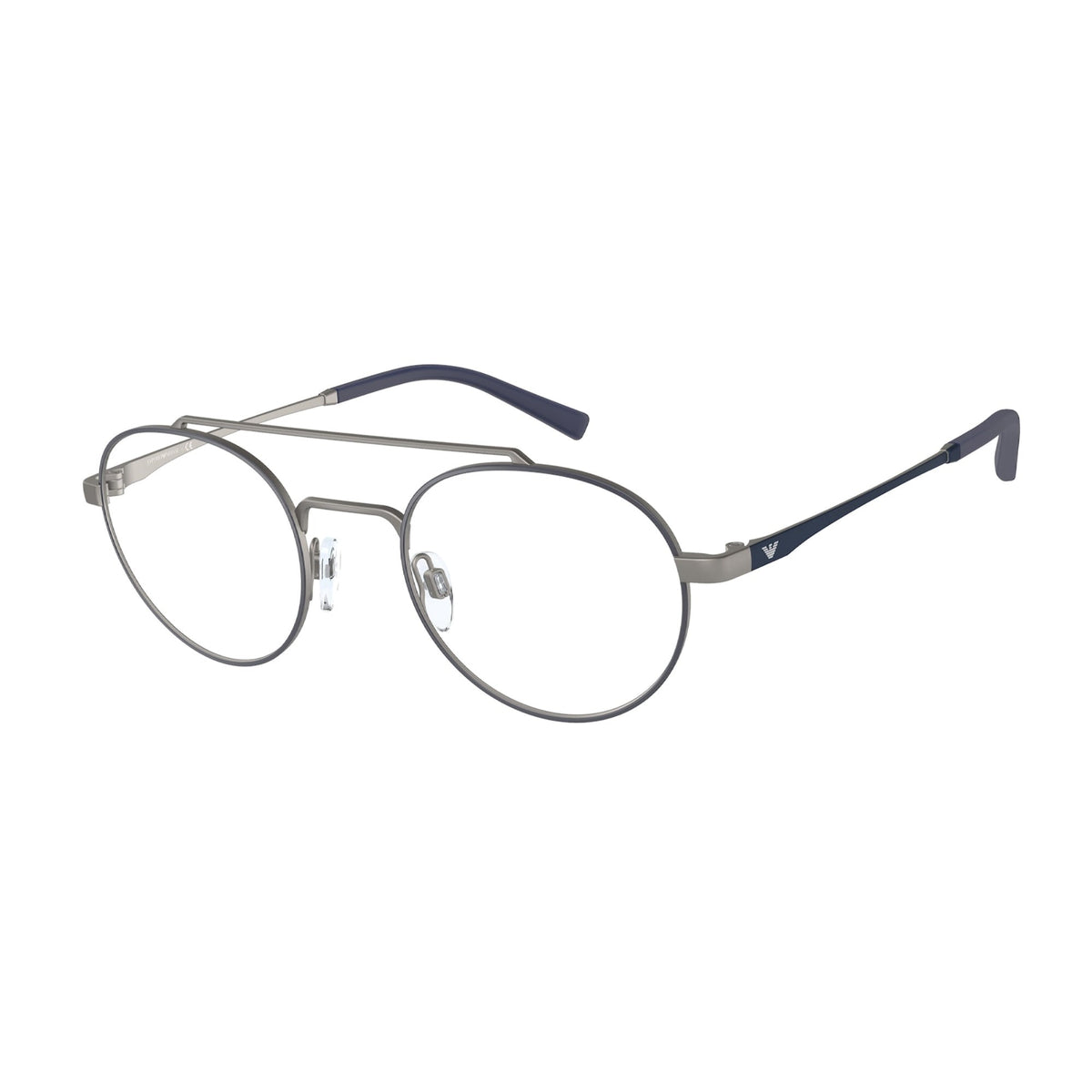 Emporio Armani Men's Sunglasses  Gunmetal Demo Lens Metal Metal  0EA1125 3250 48