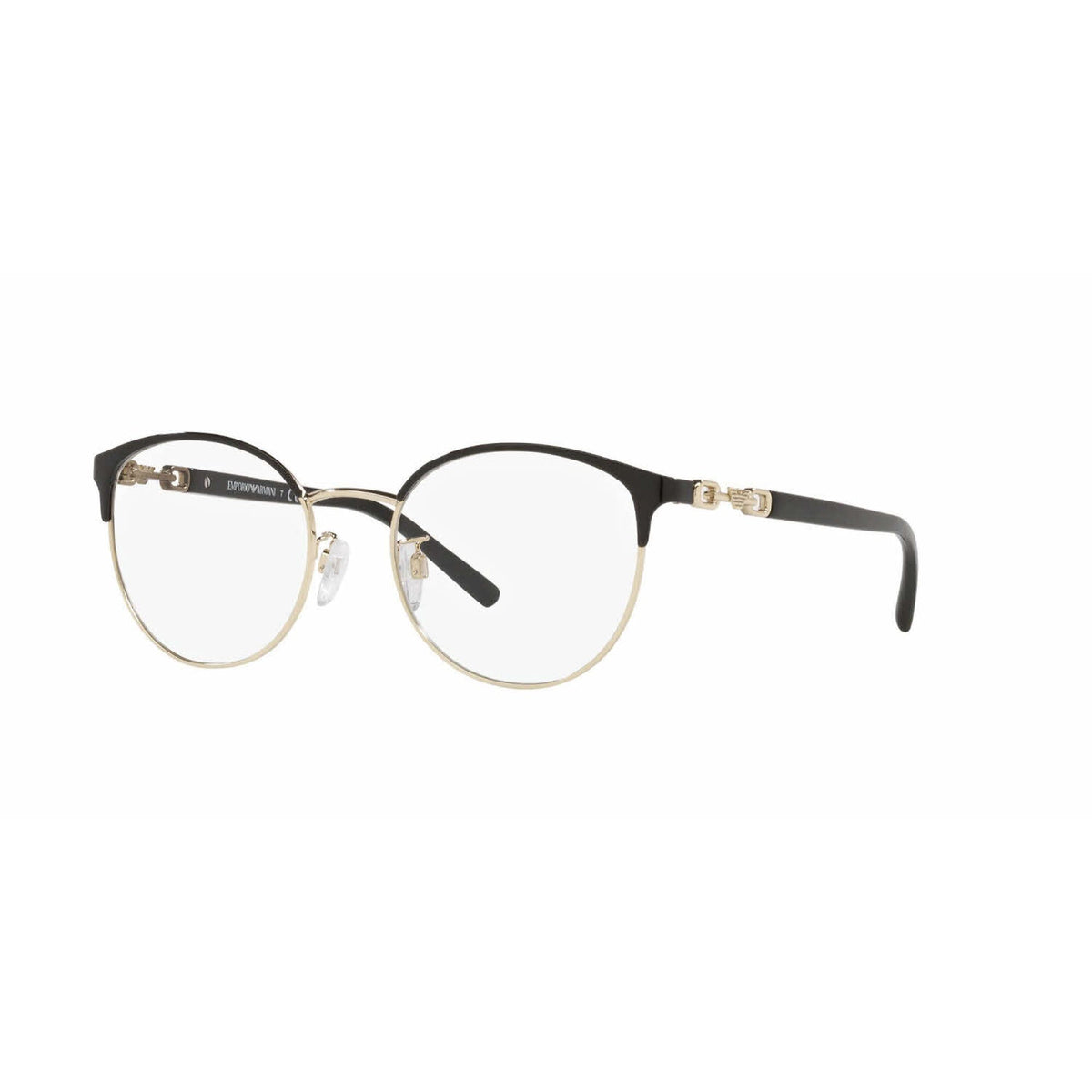Emporio Armani Women's Sunglasses  Gold Demo Lens Metal Metal  0EA1126 3014 50
