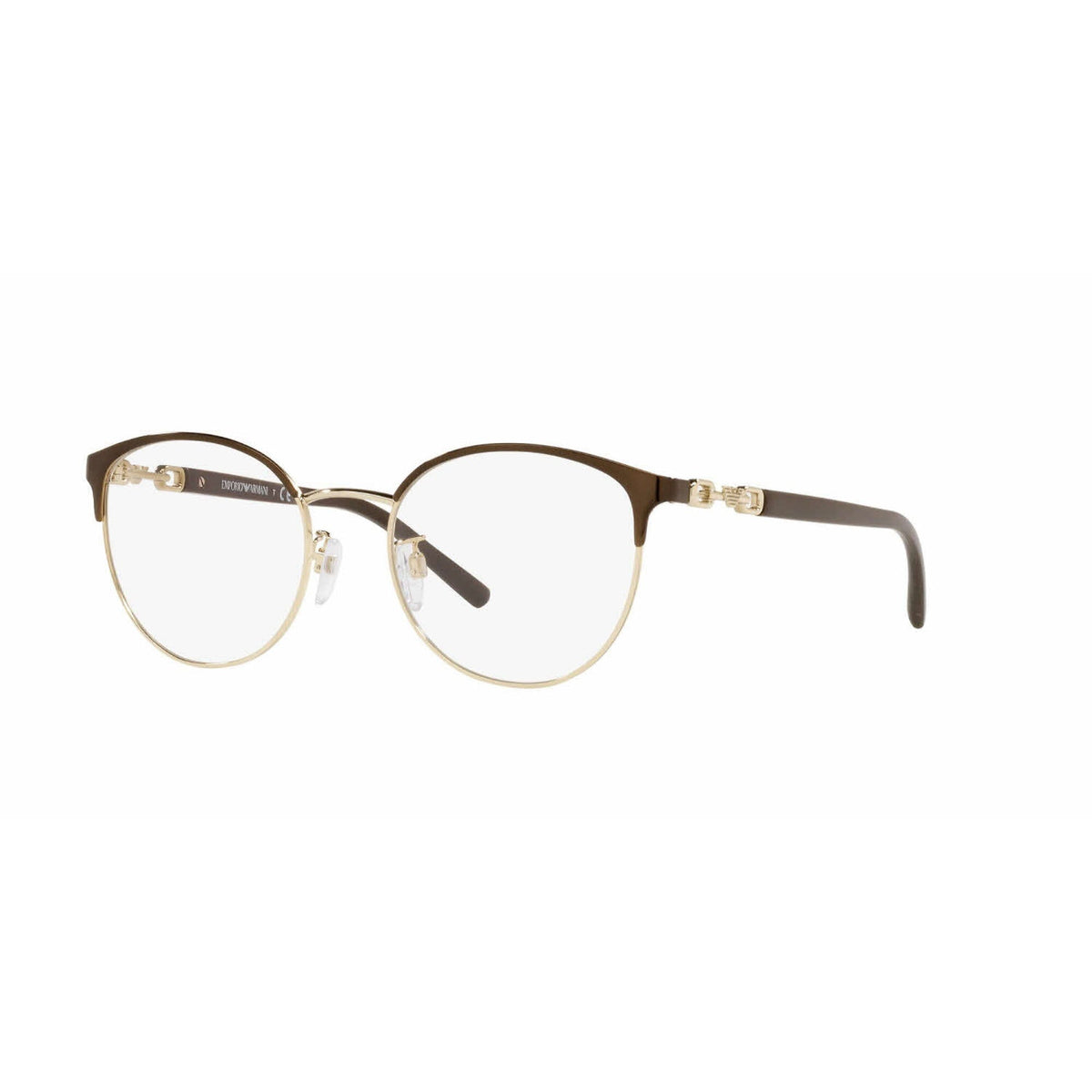 Emporio Armani Women's Sunglasses  Gold Demo Lens Metal Metal  0EA1126 3063 52
