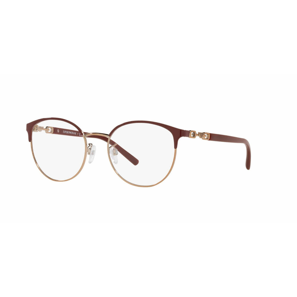 Emporio Armani Women's Sunglasses  Bronze/Copper Demo Lens Metal Metal  0EA1126 3268 52