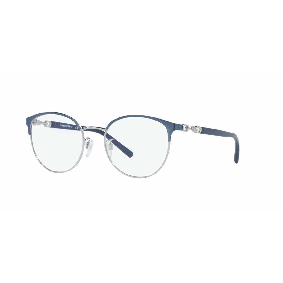 Emporio Armani Women's Sunglasses  Silver Demo Lens Metal Metal  0EA1126 3270 50