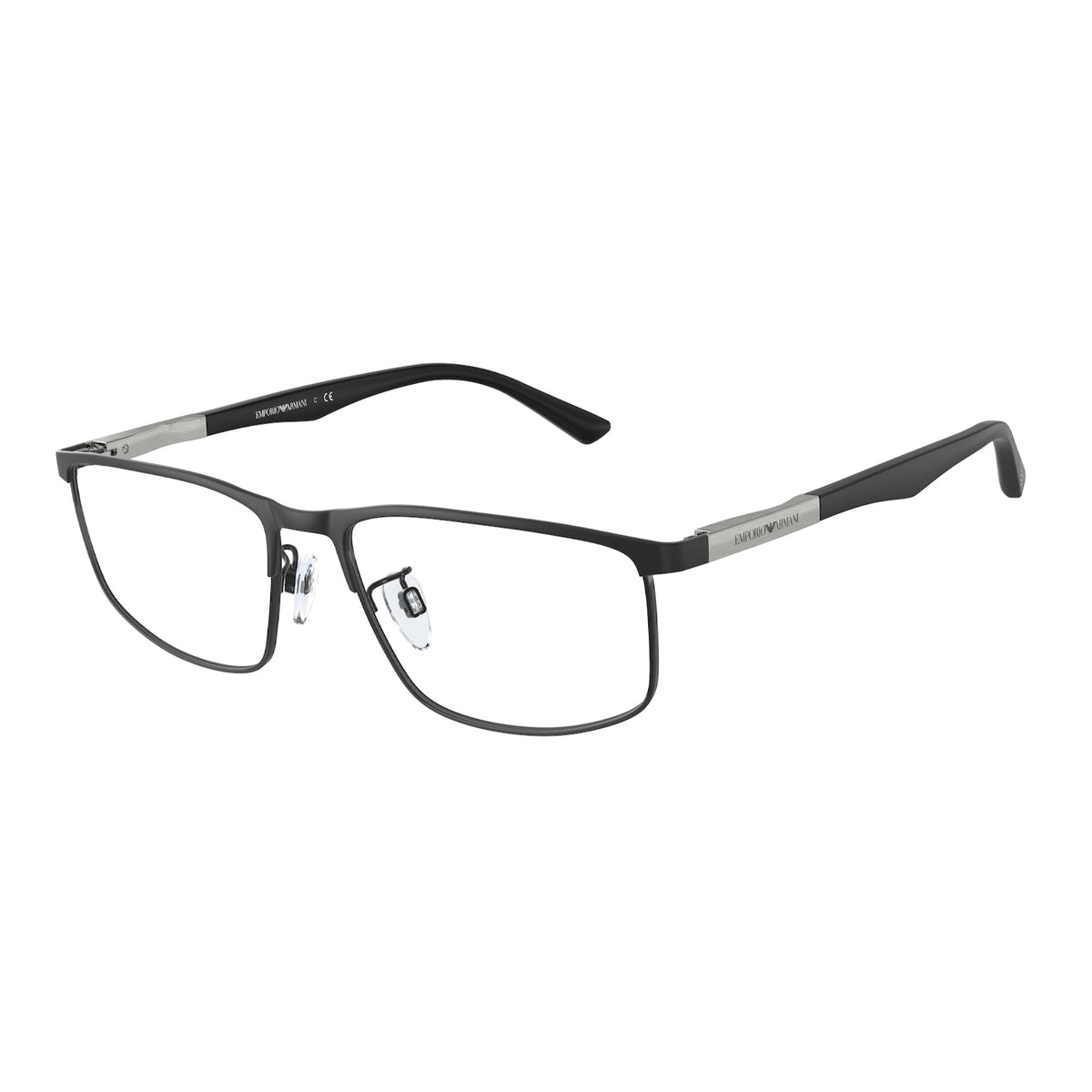 Emporio Armani Men's Sunglasses  Black Demo Lens Metal Metal  0EA1131 3001 54