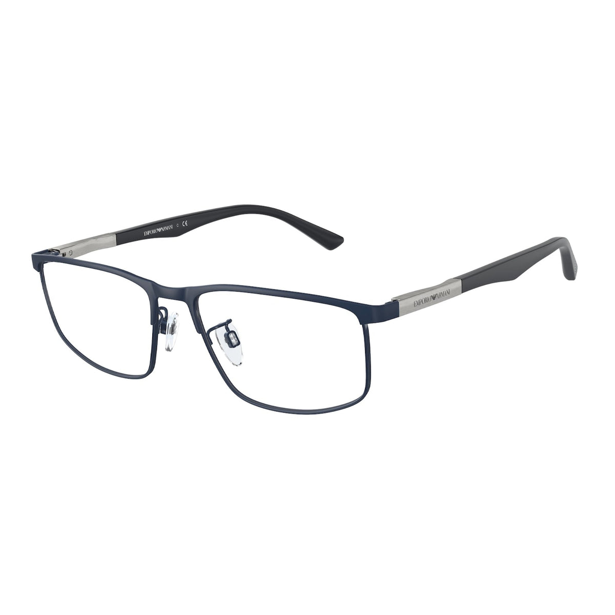 Emporio Armani Men's Sunglasses  Blue Demo Lens Metal Metal  0EA1131 3018 56