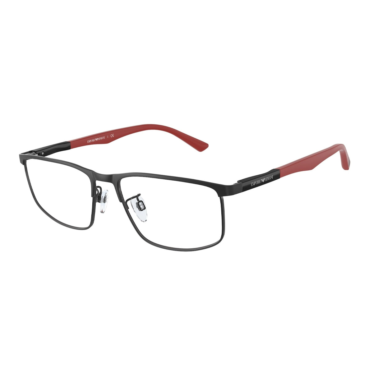 Emporio Armani Men's Sunglasses  Black Demo Lens Metal Metal  0EA1131 3022 54