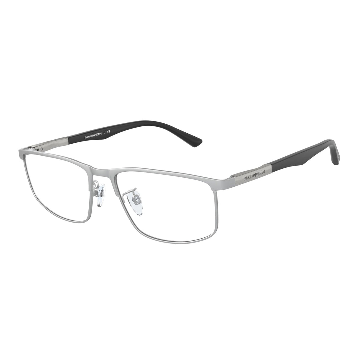 Emporio Armani Men's Sunglasses  Silver Demo Lens Metal Metal  0EA1131 3045 54