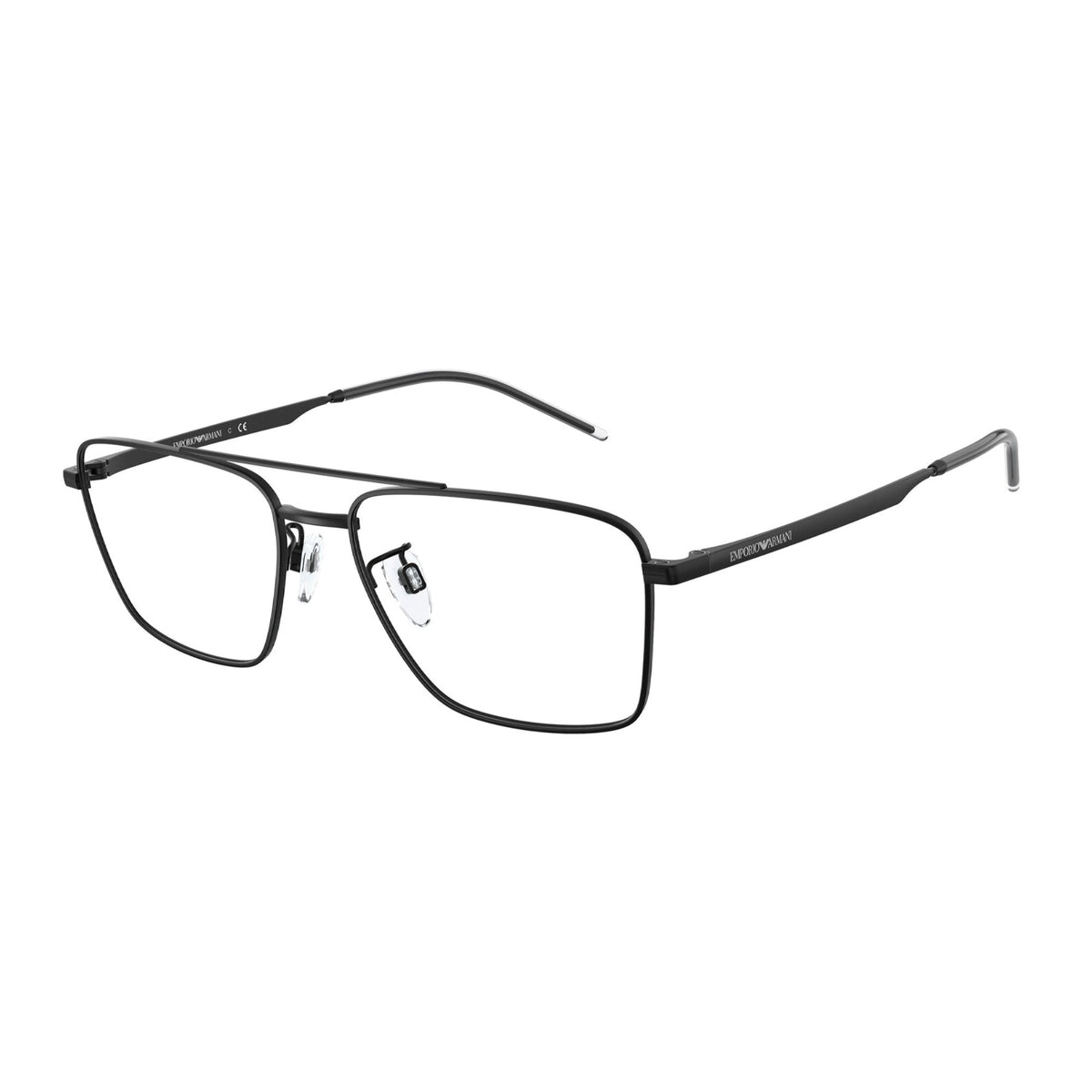 Emporio Armani Men's Sunglasses  Black Demo Lens Metal Metal  0EA1132 3001 55