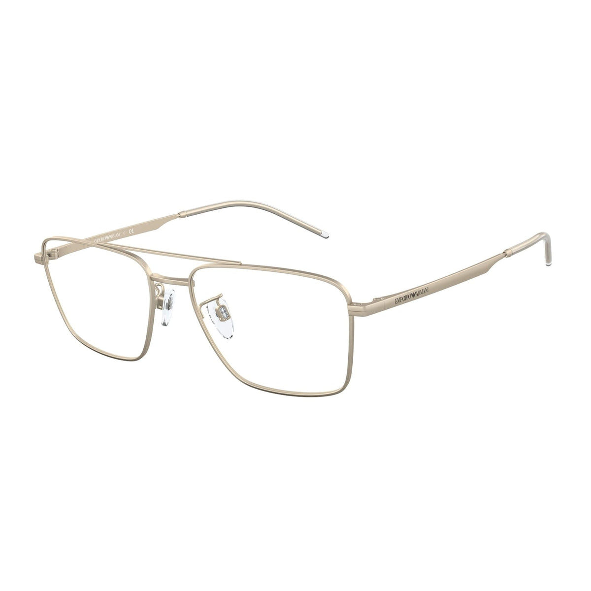 Emporio Armani Men's Sunglasses  Gold Demo Lens Metal Metal  0EA1132 3002 53