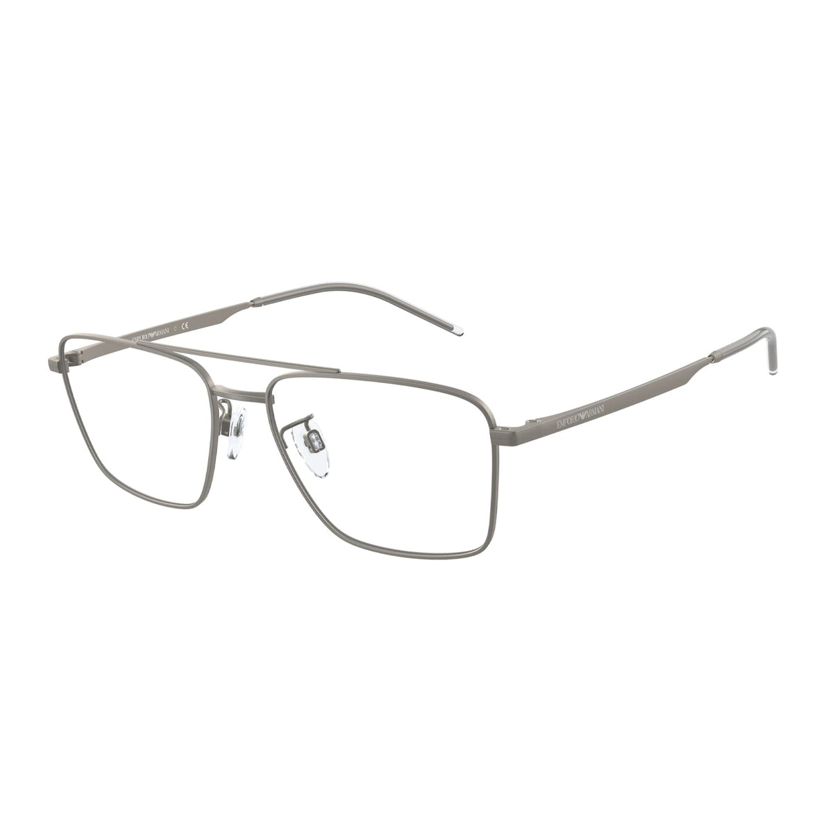 Emporio Armani Men's Sunglasses  Gunmetal Demo Lens Metal Metal  0EA1132 3003 55