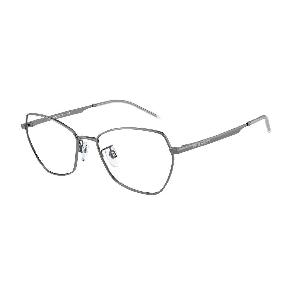 Emporio Armani Women's Sunglasses  Gunmetal Demo Lens Metal Metal  0EA1133 3010 53