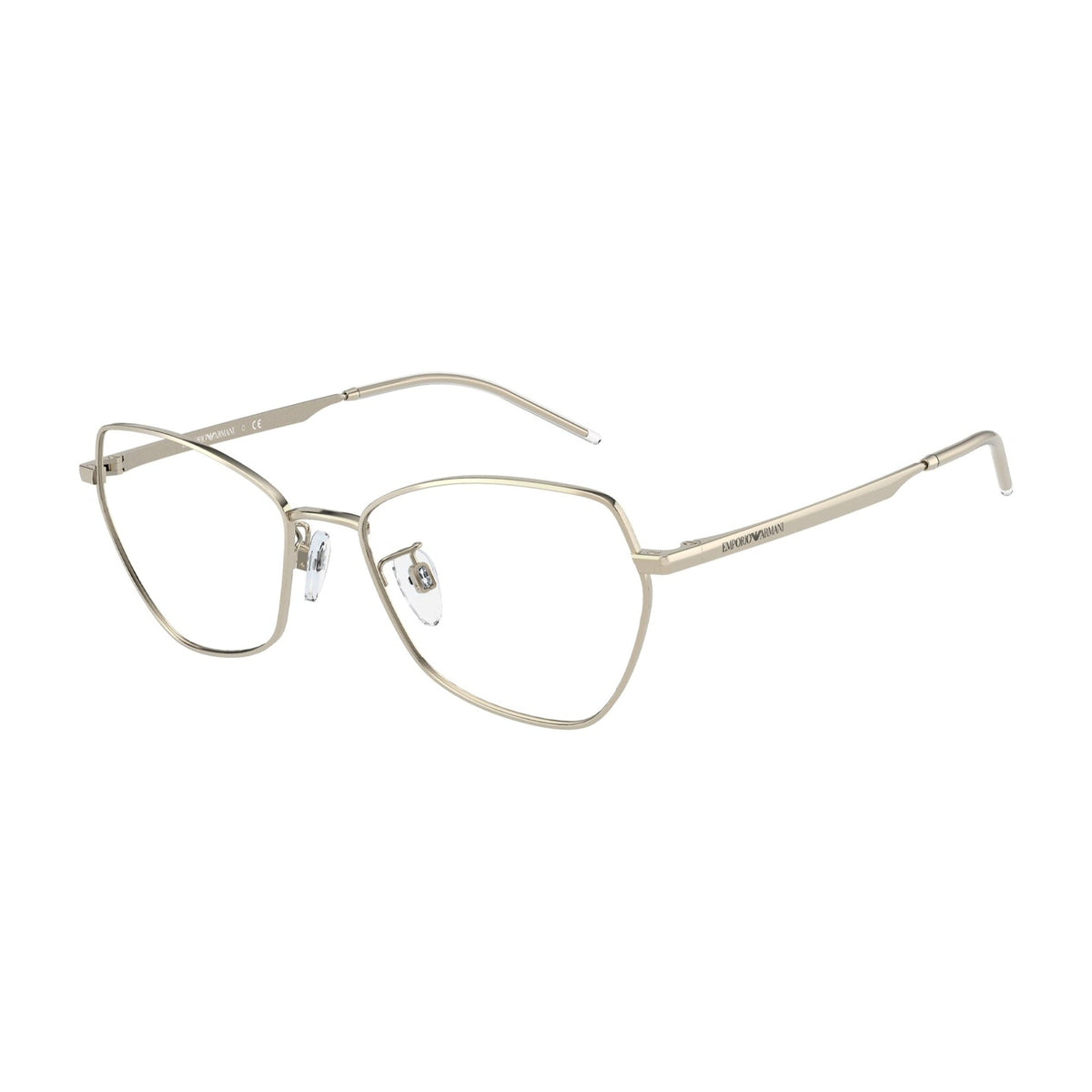 Emporio Armani Women's Sunglasses  Gold Demo Lens Metal Metal  0EA1133 3013 53