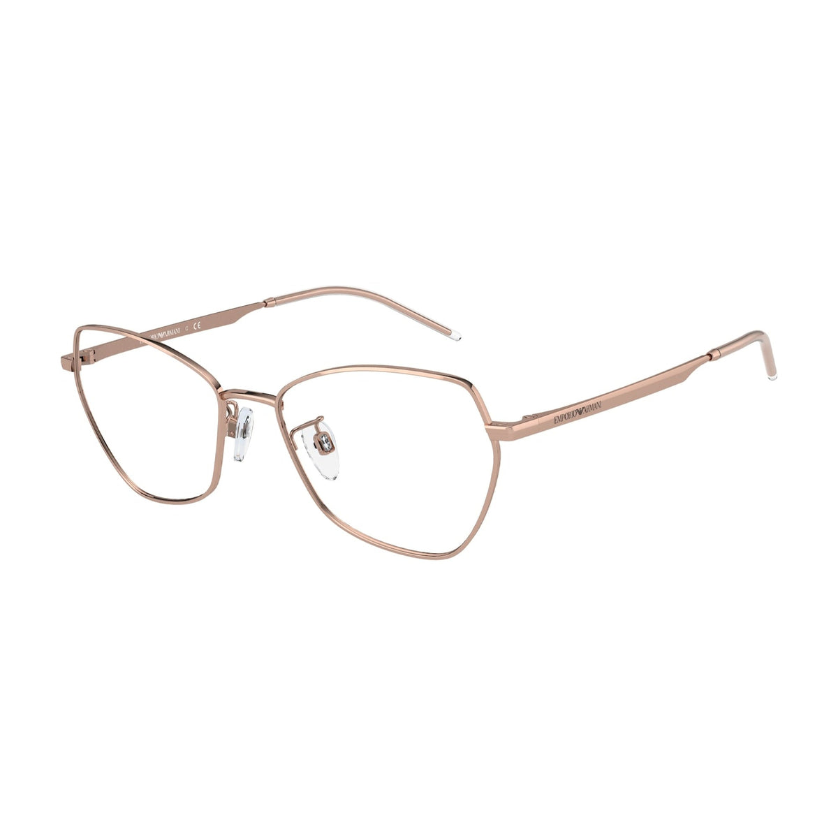 Emporio Armani Women's Sunglasses  Pink Demo Lens Metal Metal  0EA1133 3068 53