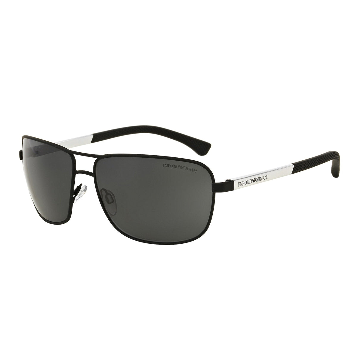 Emporio Armani Men's Sunglasses  Black Grey Metal Metal  0EA2033 309487 64
