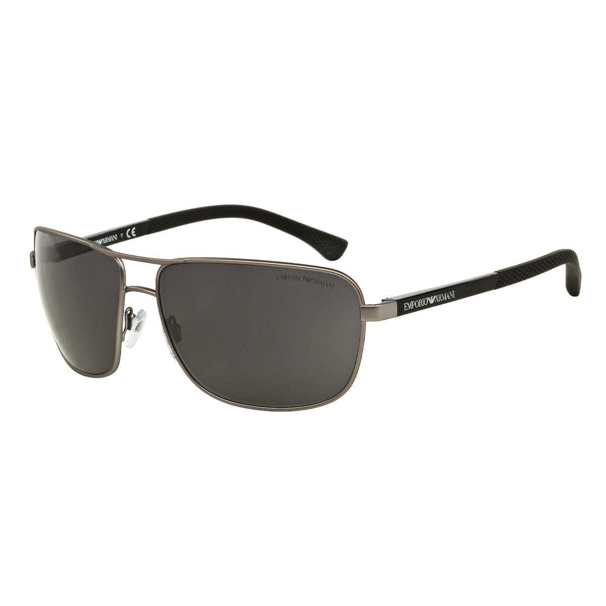 Emporio Armani Men's Sunglasses  Gunmetal Grey Metal Metal  0EA2033 313087 64