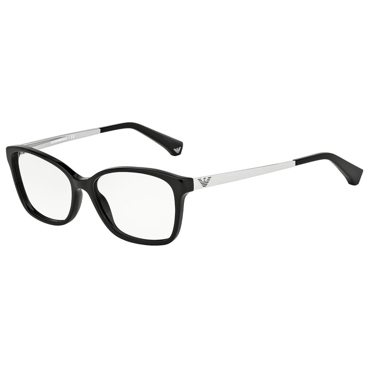Emporio Armani Women's Sunglasses  Black Demo Lens Plastic Plastic  0EA3026 5017 54