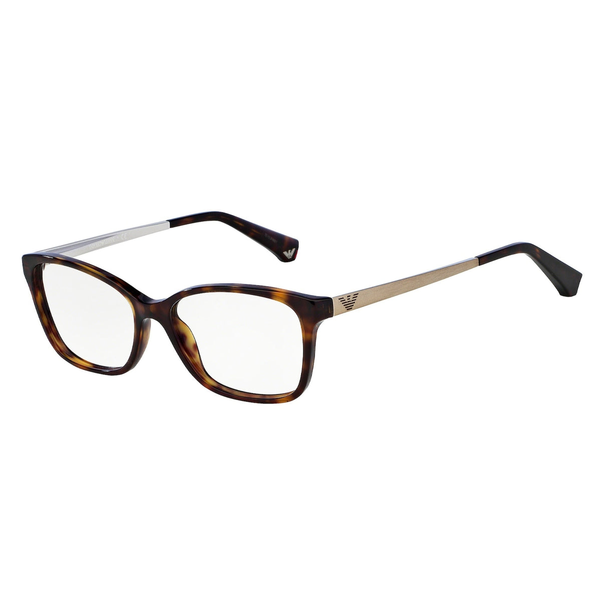 Emporio Armani Women's Sunglasses  Havana Demo Lens Plastic Plastic  0EA3026 5026 54