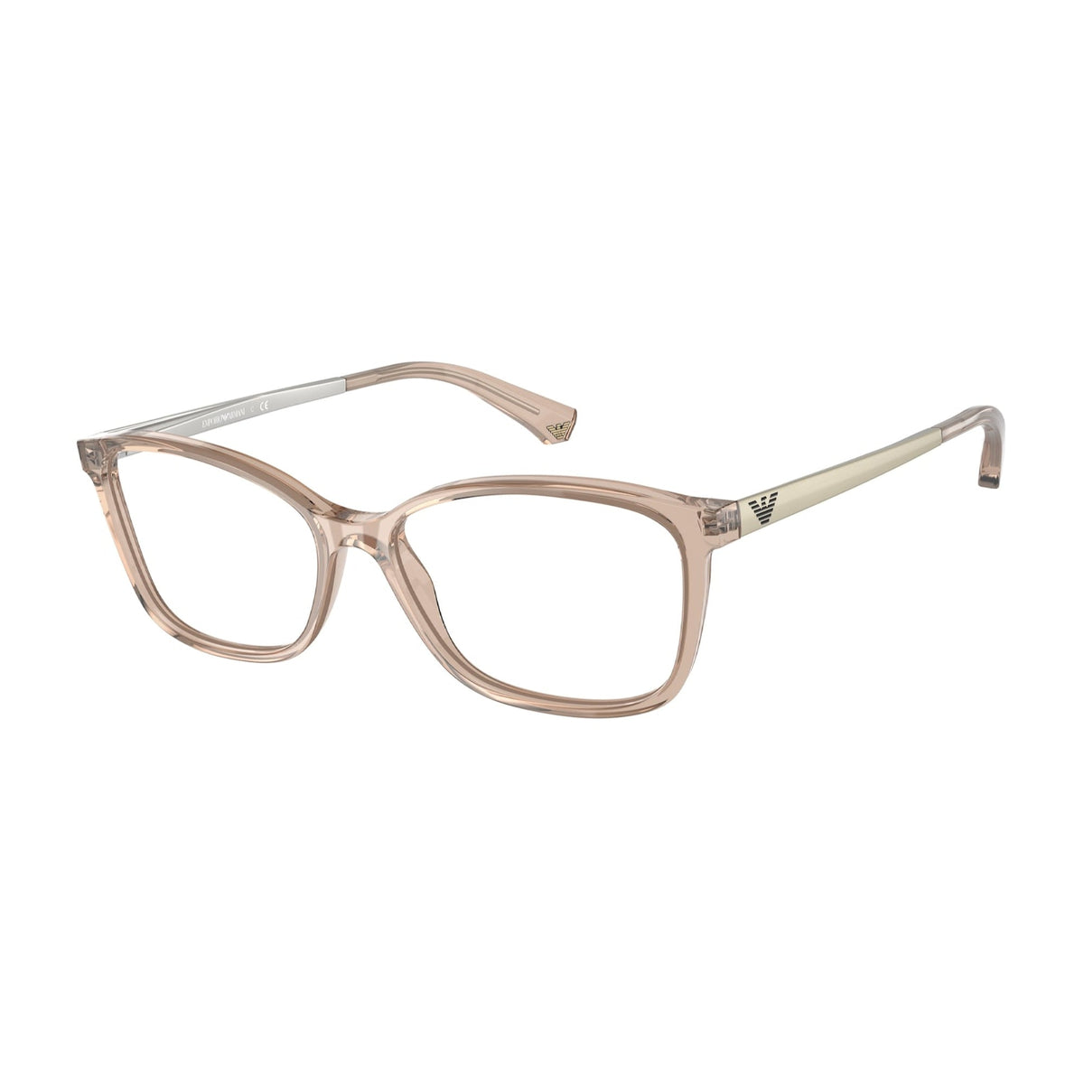 Emporio Armani Women's Sunglasses  Brown Demo Lens Plastic Plastic  0EA3026 5850 54