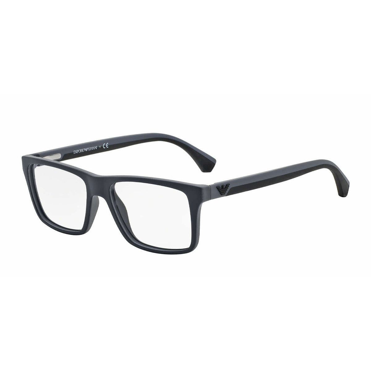 Emporio Armani Men's Sunglasses  Black Demo Lens Plastic Plastic  0EA3034 5229 55