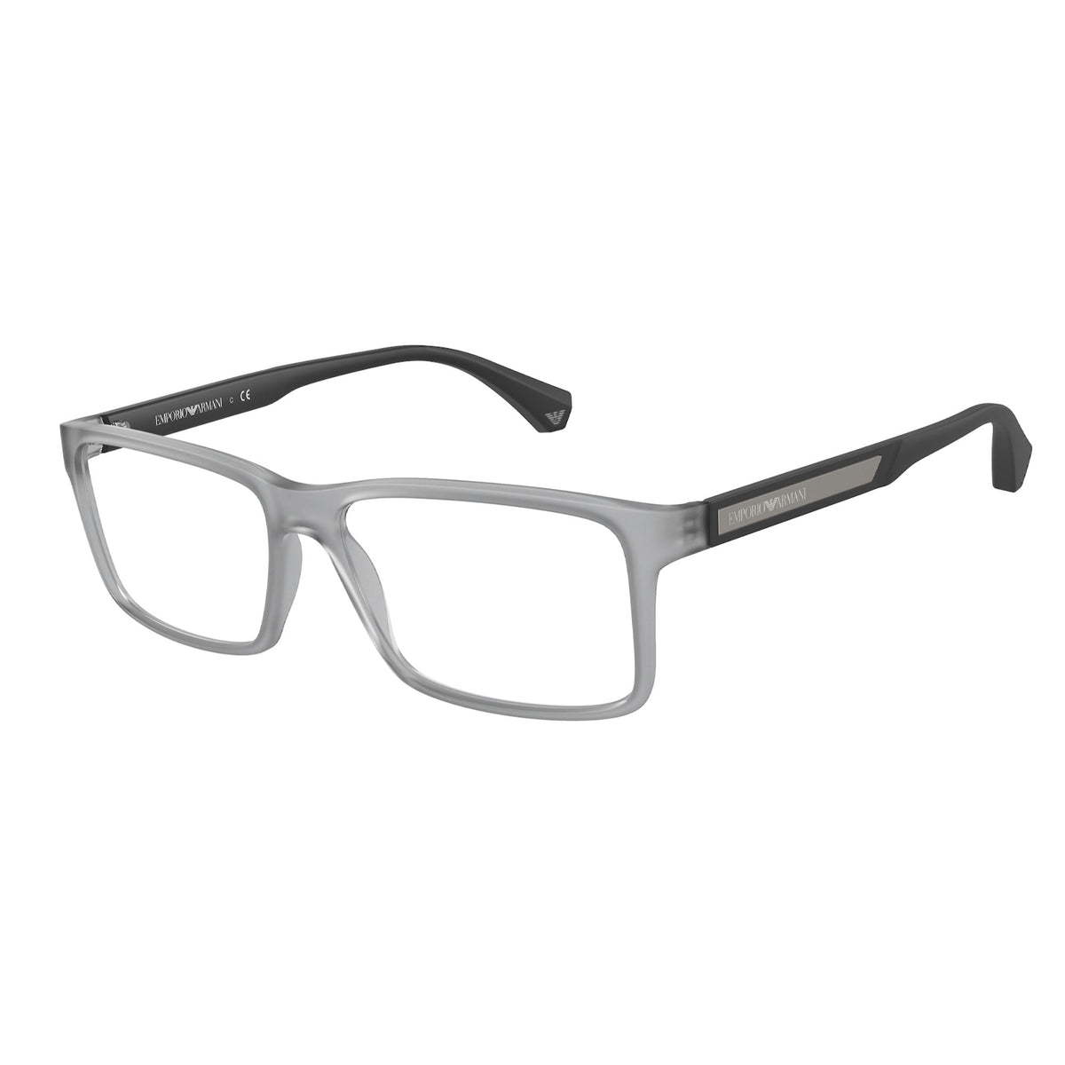 Emporio Armani Men's Sunglasses  Grey Demo Lens Plastic Plastic  0EA3038 5012 56