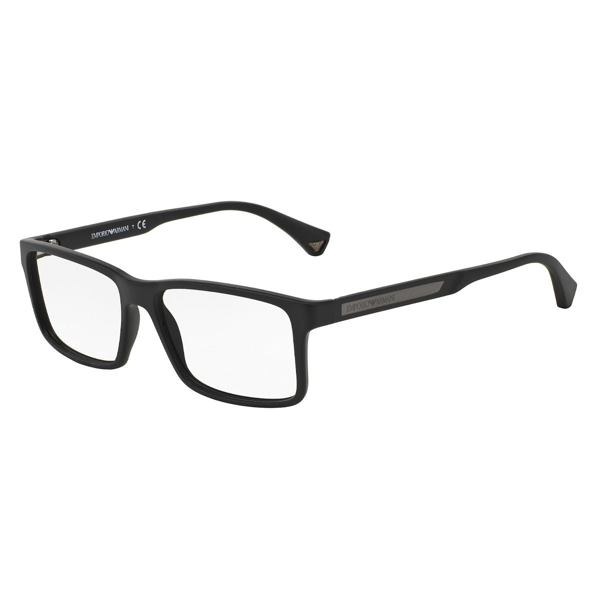 Emporio Armani Men's Sunglasses  Black Demo Lens Plastic Plastic  0EA3038 5063 56