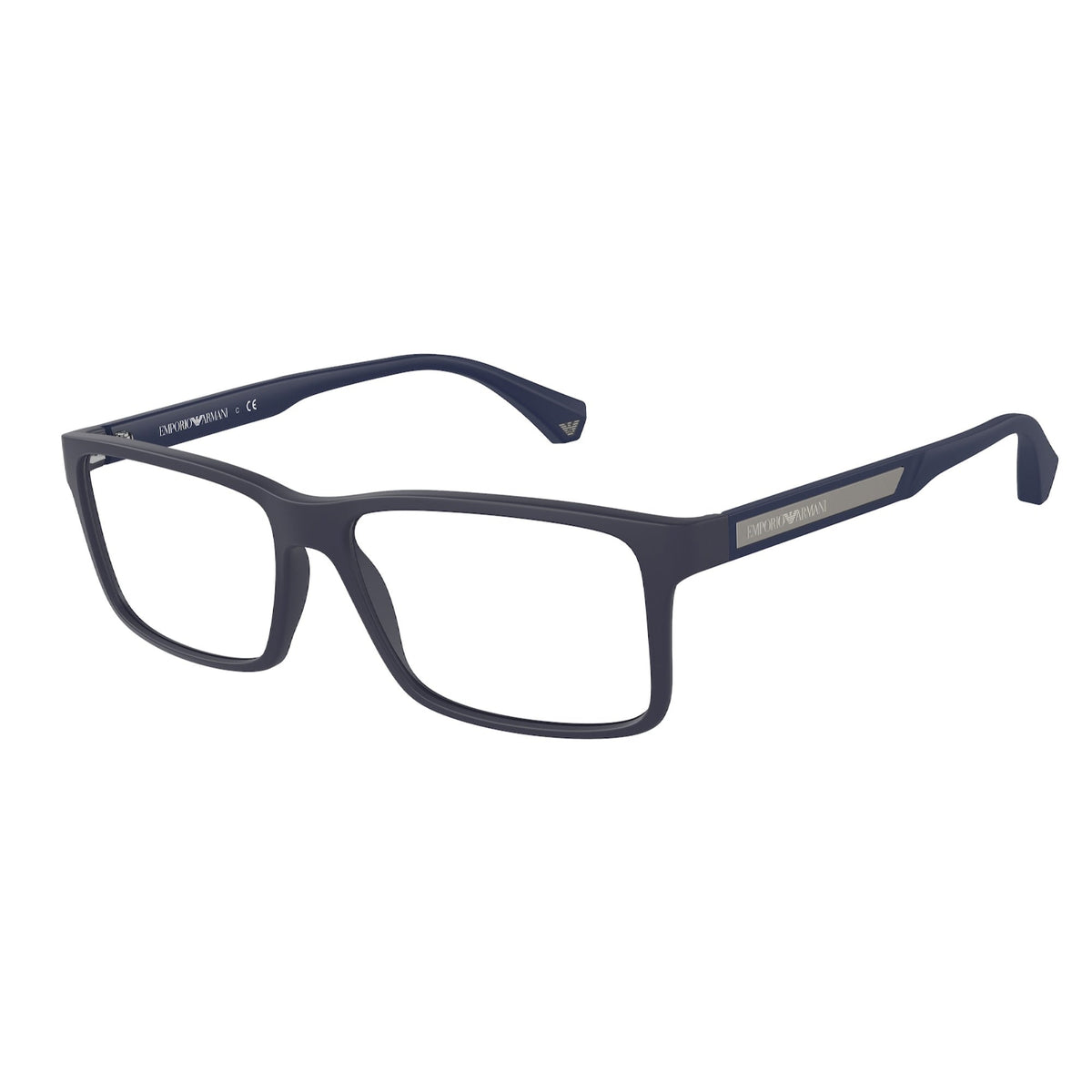 Emporio Armani Men's Sunglasses  Blue Demo Lens Plastic Plastic  0EA3038 5754 56