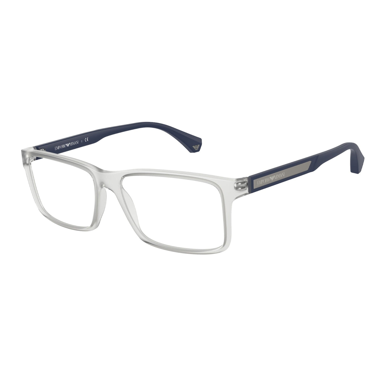 Emporio Armani Men's Sunglasses  Clear Demo Lens Plastic Plastic  0EA3038 5893 54
