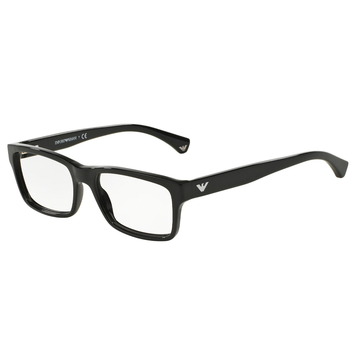 Emporio Armani Men's Sunglasses  Black Demo Lens Plastic Plastic  0EA3050F 5017 55