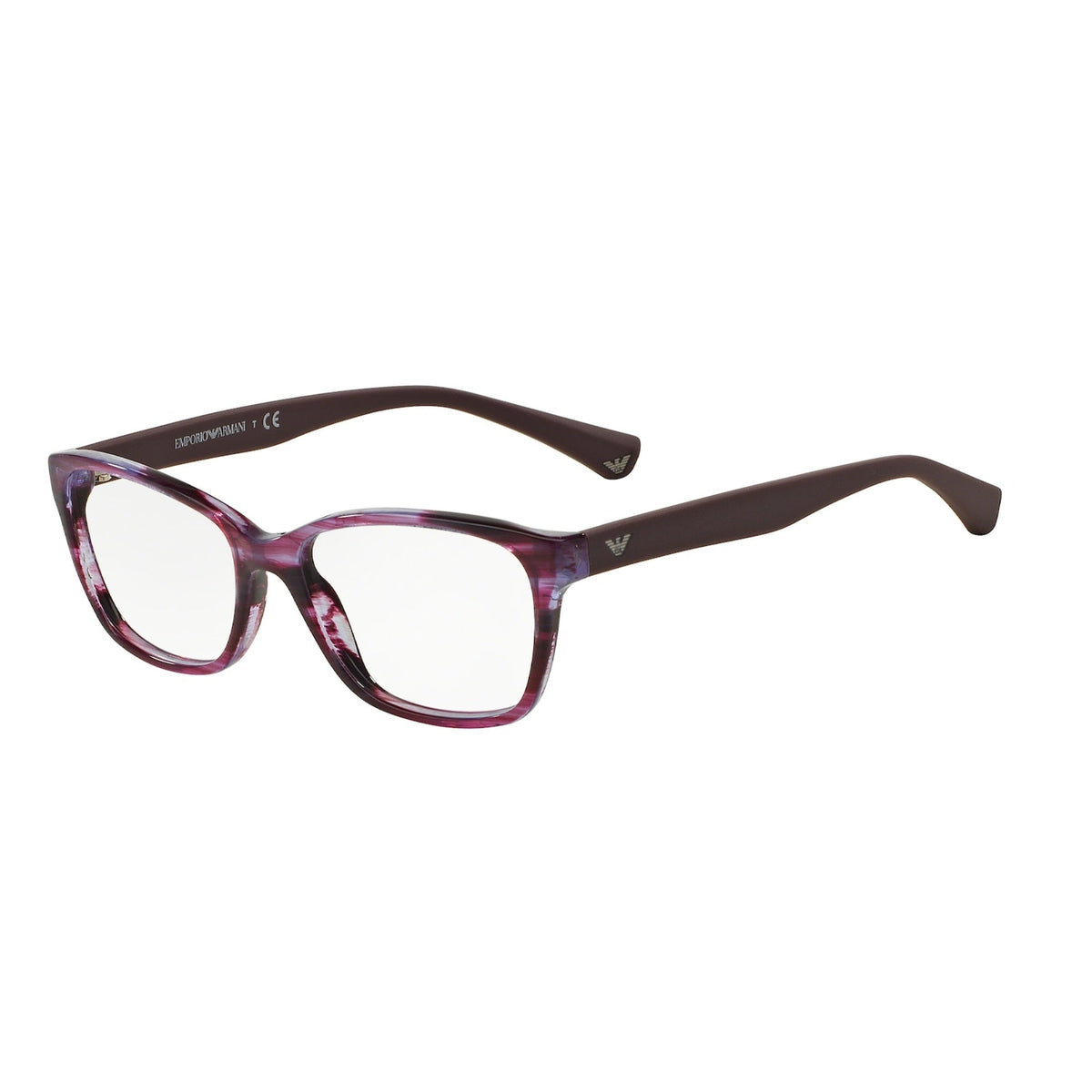 Emporio Armani Women's Sunglasses  Violet Demo Lens Plastic Plastic  0EA3060 5389 52