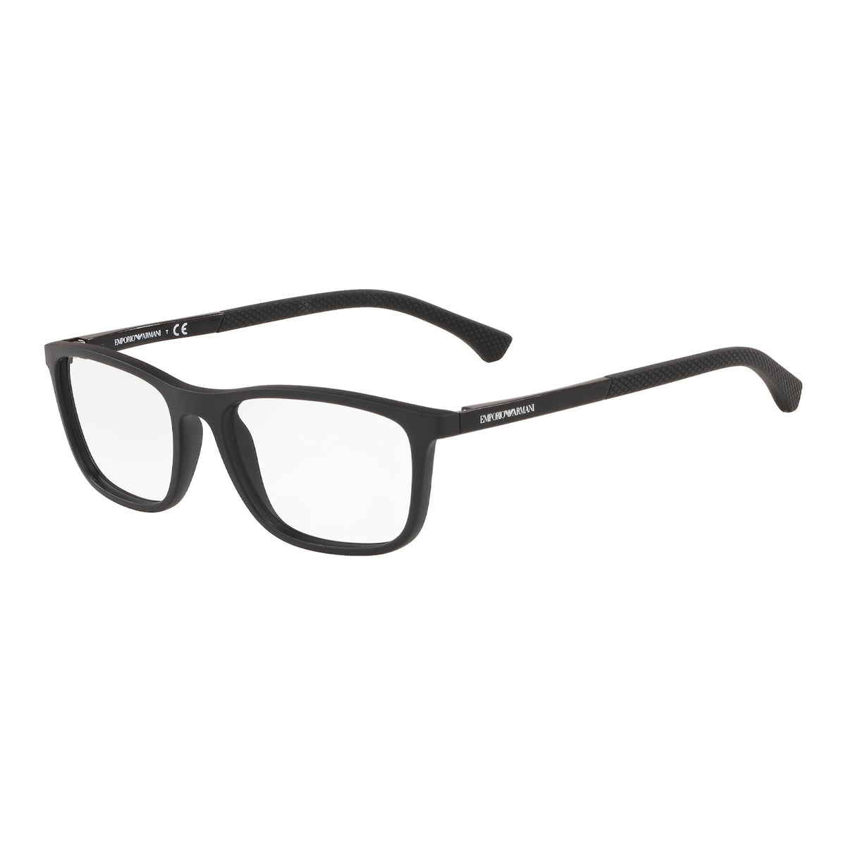 Emporio Armani Men's Sunglasses  Black Demo Lens Plastic Plastic  0EA3069 5001 53