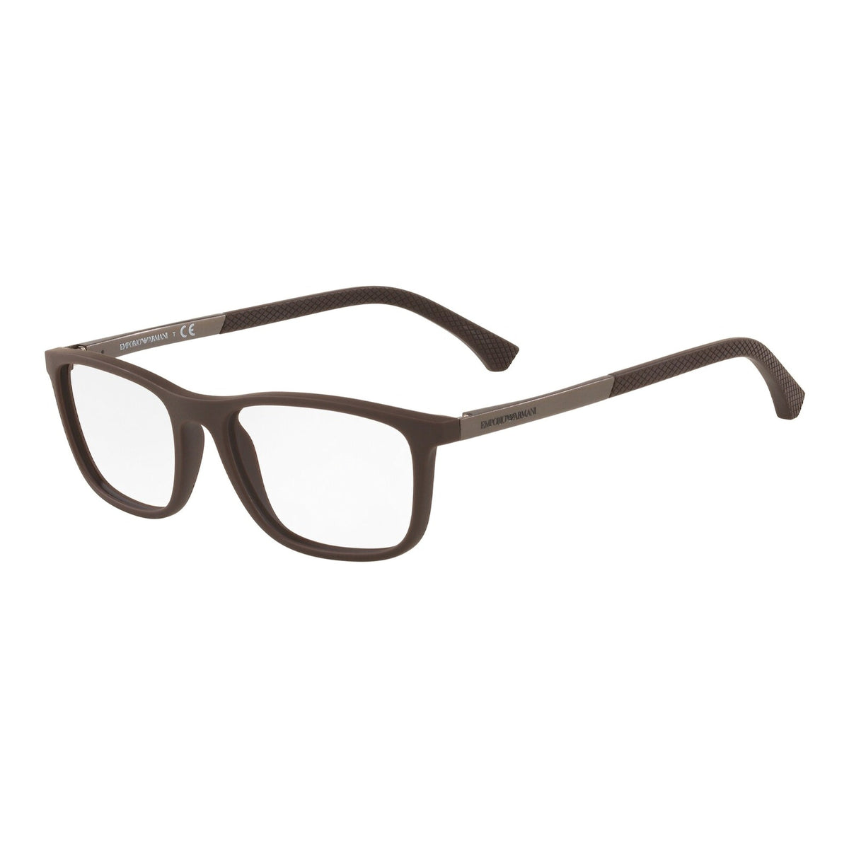 Emporio Armani Men's Sunglasses  Brown Demo Lens Plastic Plastic  0EA3069 5196 55