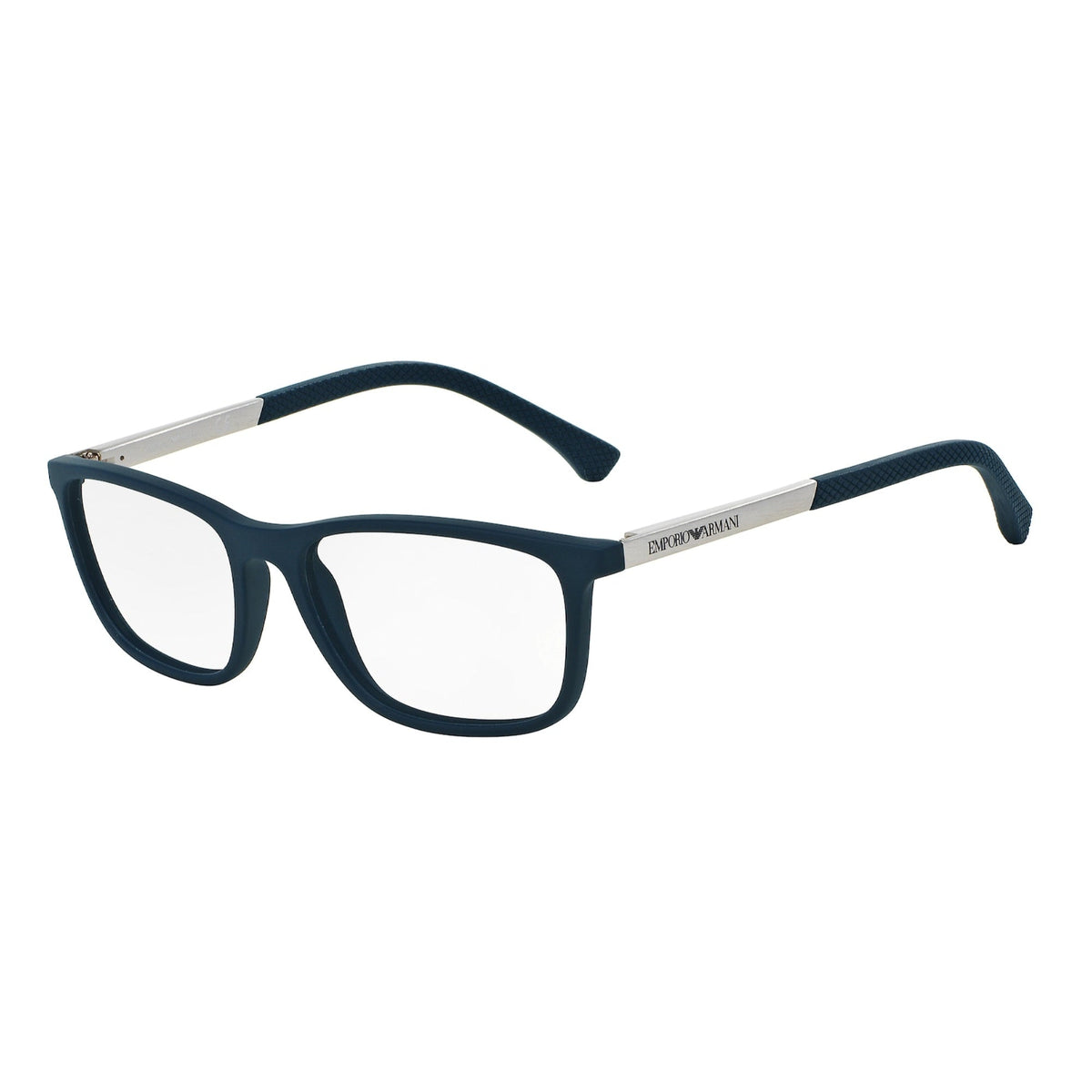 Emporio Armani Men's Sunglasses  Blue Demo Lens Plastic Plastic  0EA3069 5474 53