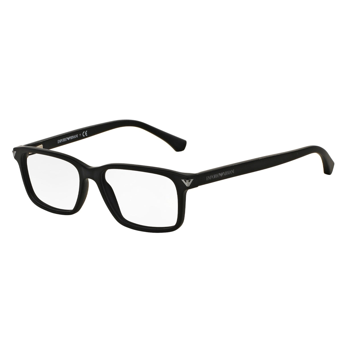 Emporio Armani Men's Sunglasses  Black Demo Lens Plastic Plastic  0EA3072F 5042 56