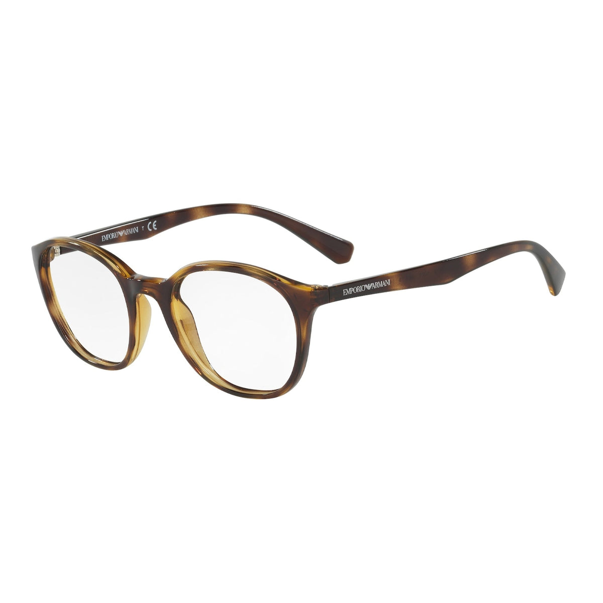Emporio Armani Women's Sunglasses  Havana Demo Lens Plastic Plastic  0EA3079 5026 49